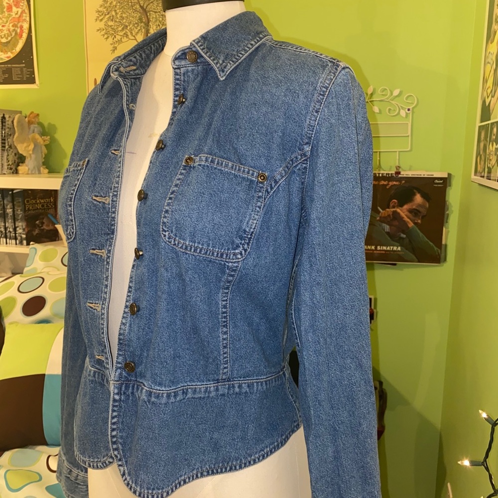 Crazy Horse Jean Jacket